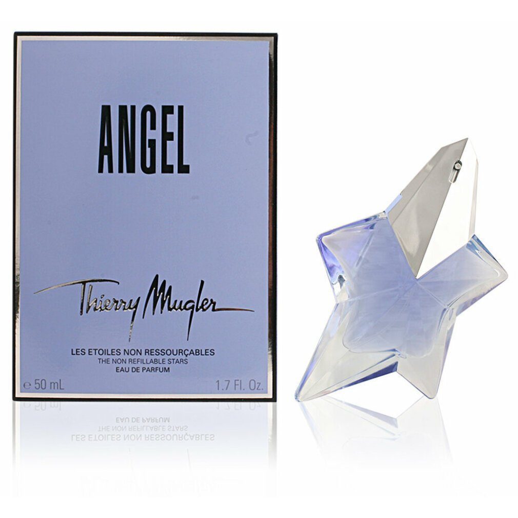 Mugler Eau de Parfum Angel, Glasflakon, Parfüm EDP, Damenduft