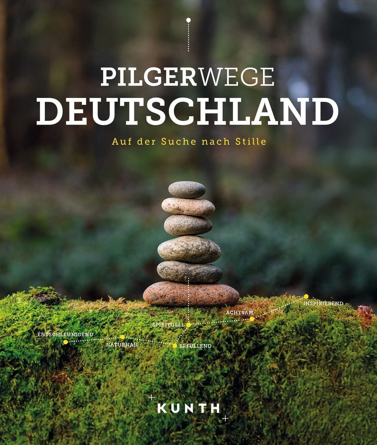 KUNTH Pilgerwege Deutschland / Kunth Verlag