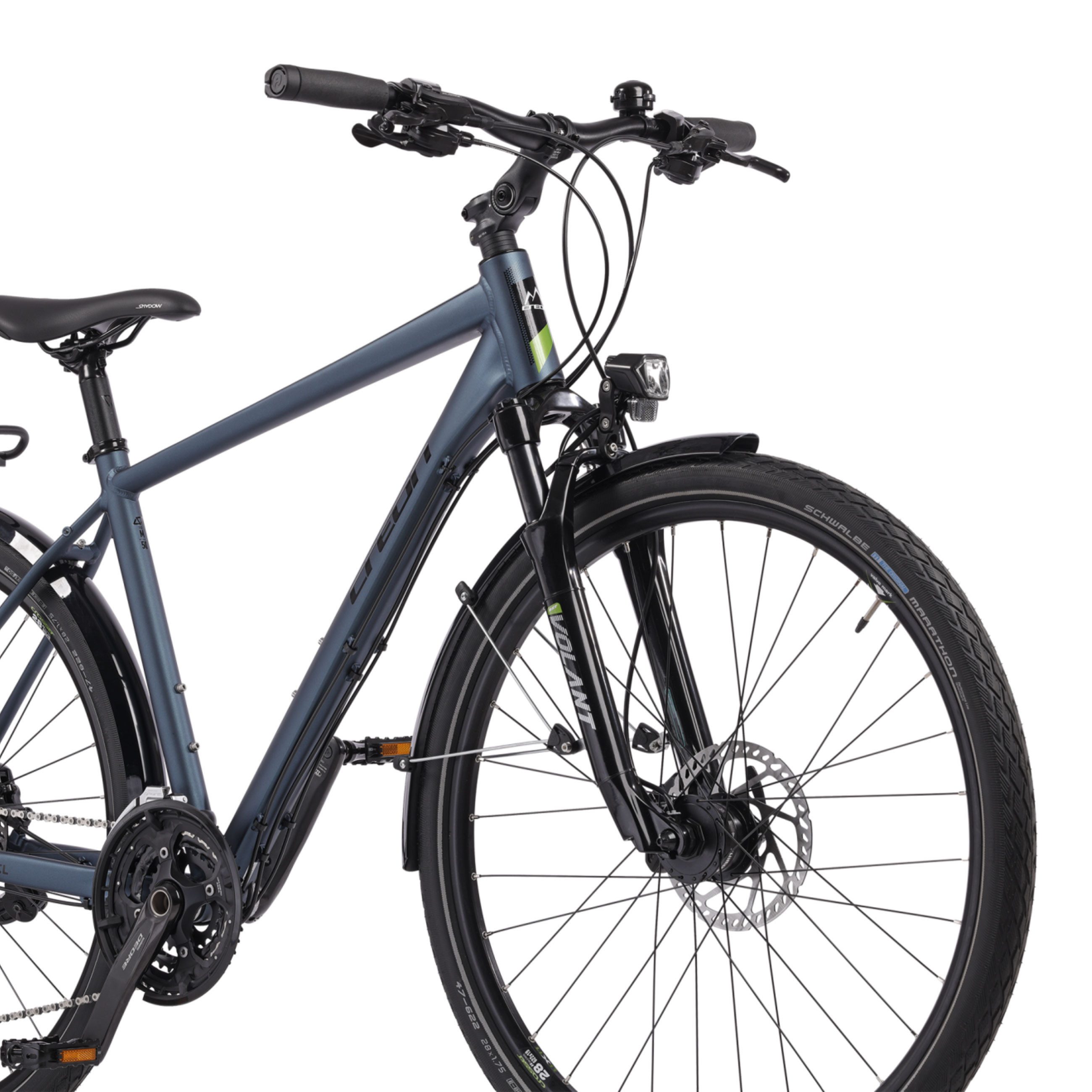Airtracks Trekkingrad 28 Zoll Herren Trekking Fahrrad TRAIL 6.0 Shimano Deore XT RD-T8000, 30 Gang, Kettenschaltung, Trekkingbike - Rahmenhöhen 50 cm 55 cm 60 cm » Modeljahr 2026