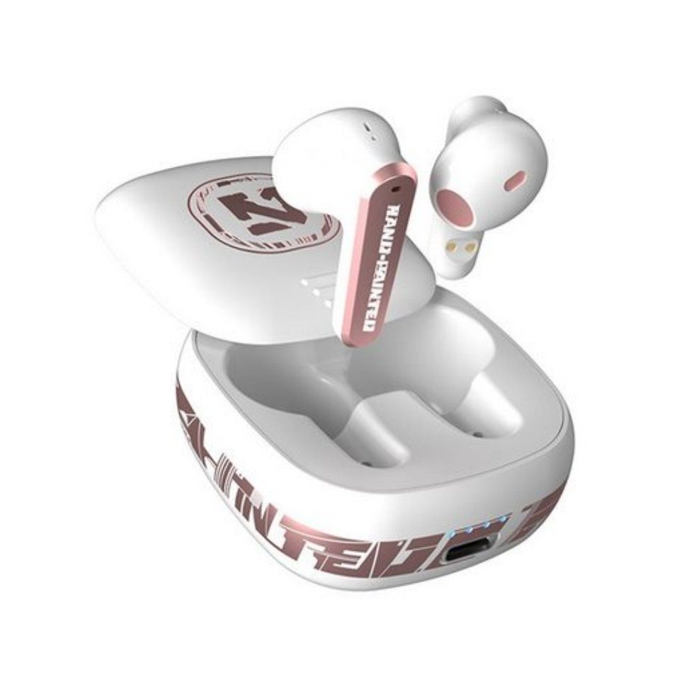 OKWISH Sport-Kopfhörer Open-Ear-Kopfhörer Kabellos Наушники Bluetooth-Kopfhörer (Typ-C-Schnellladung, Vioce assistant, Bluetooth, True Wireless Touch Control IP6 Wasserdicht 50 Stunden Spielzeit)