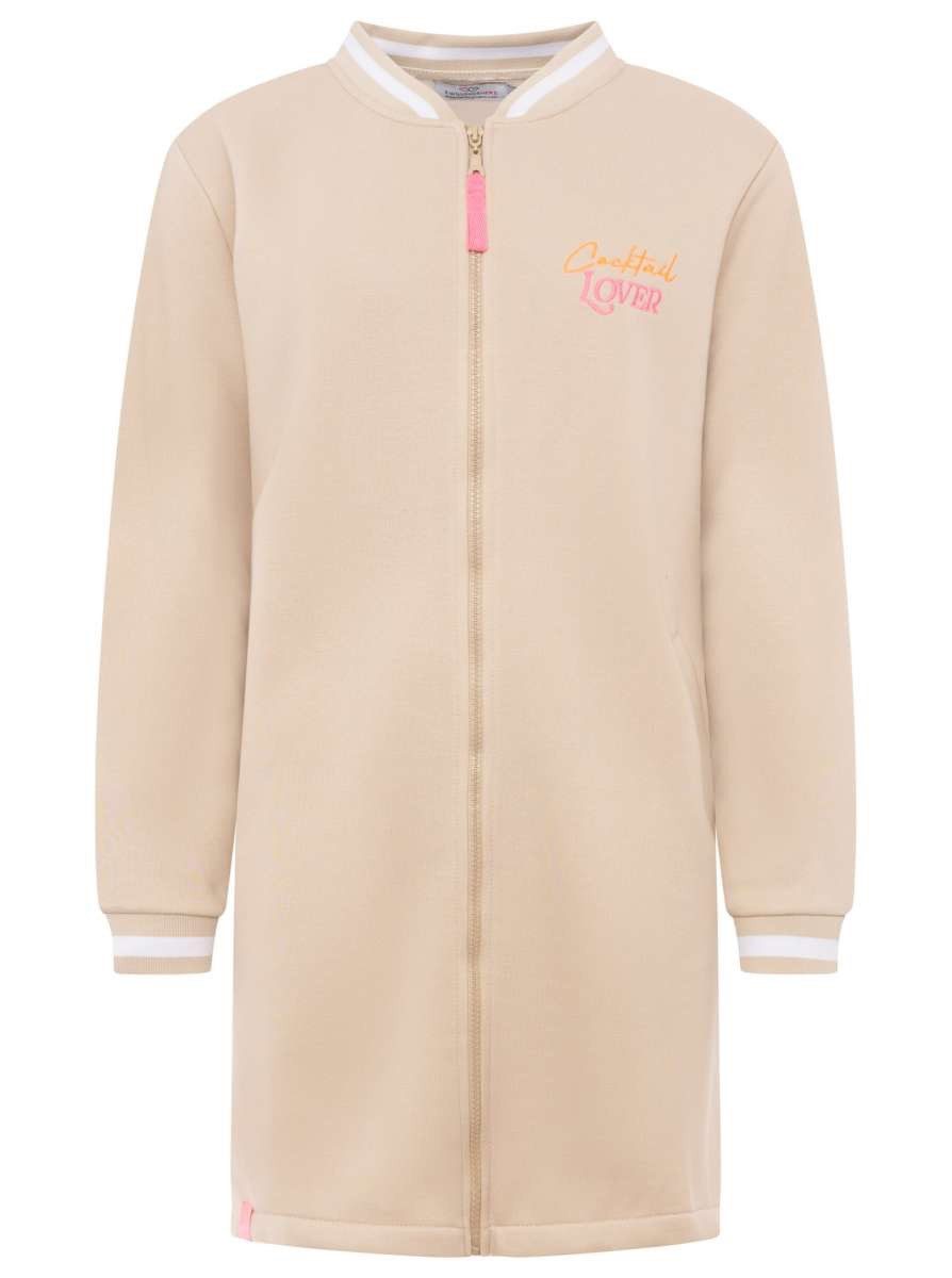 Zwillingsherz Sweatjacke Zwillingsherz Bombermantel Cocktail Lover