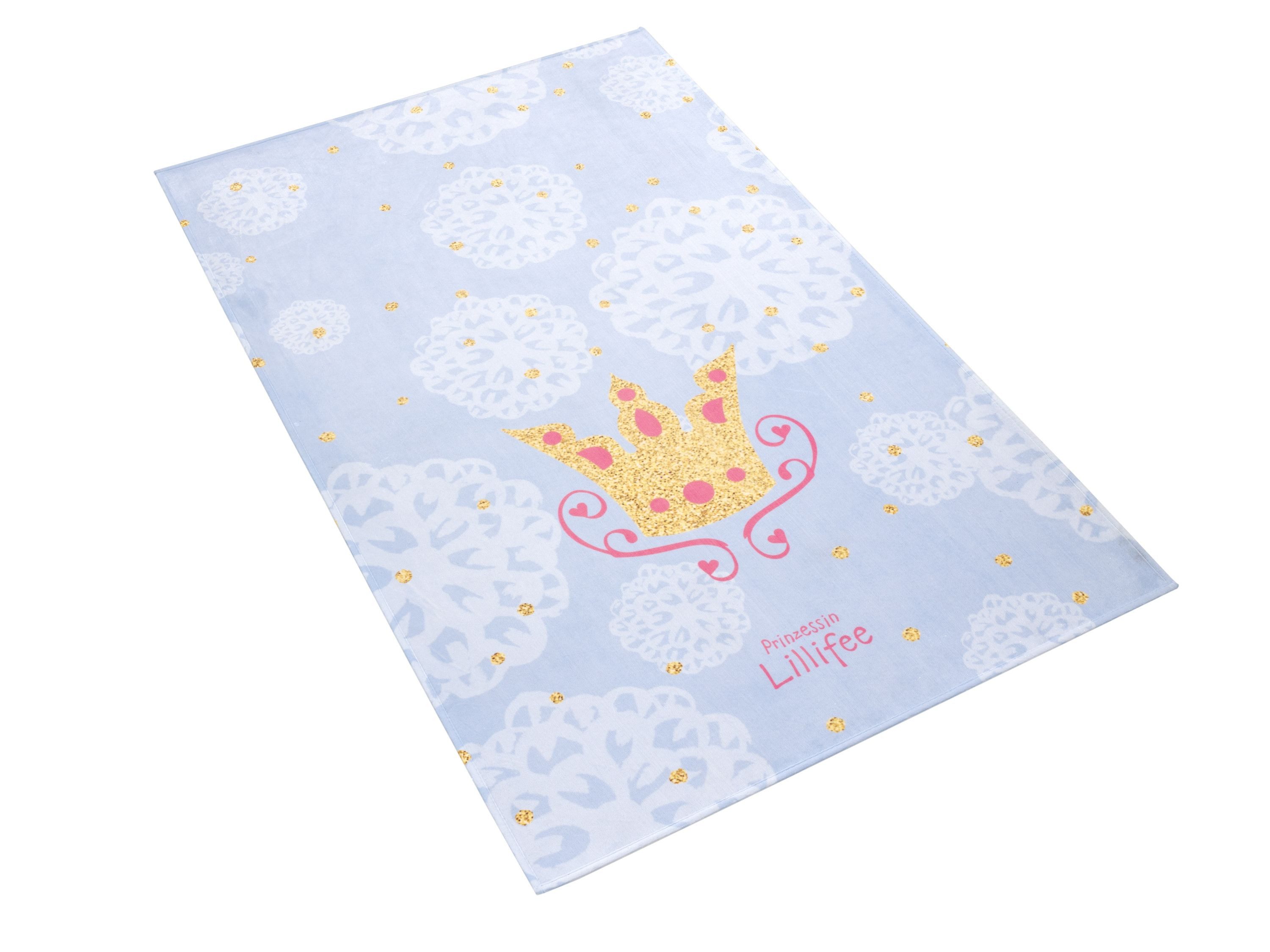Prinzessin Lillifee Kinderteppich Prinzessin Lillifee blau, rechteckig