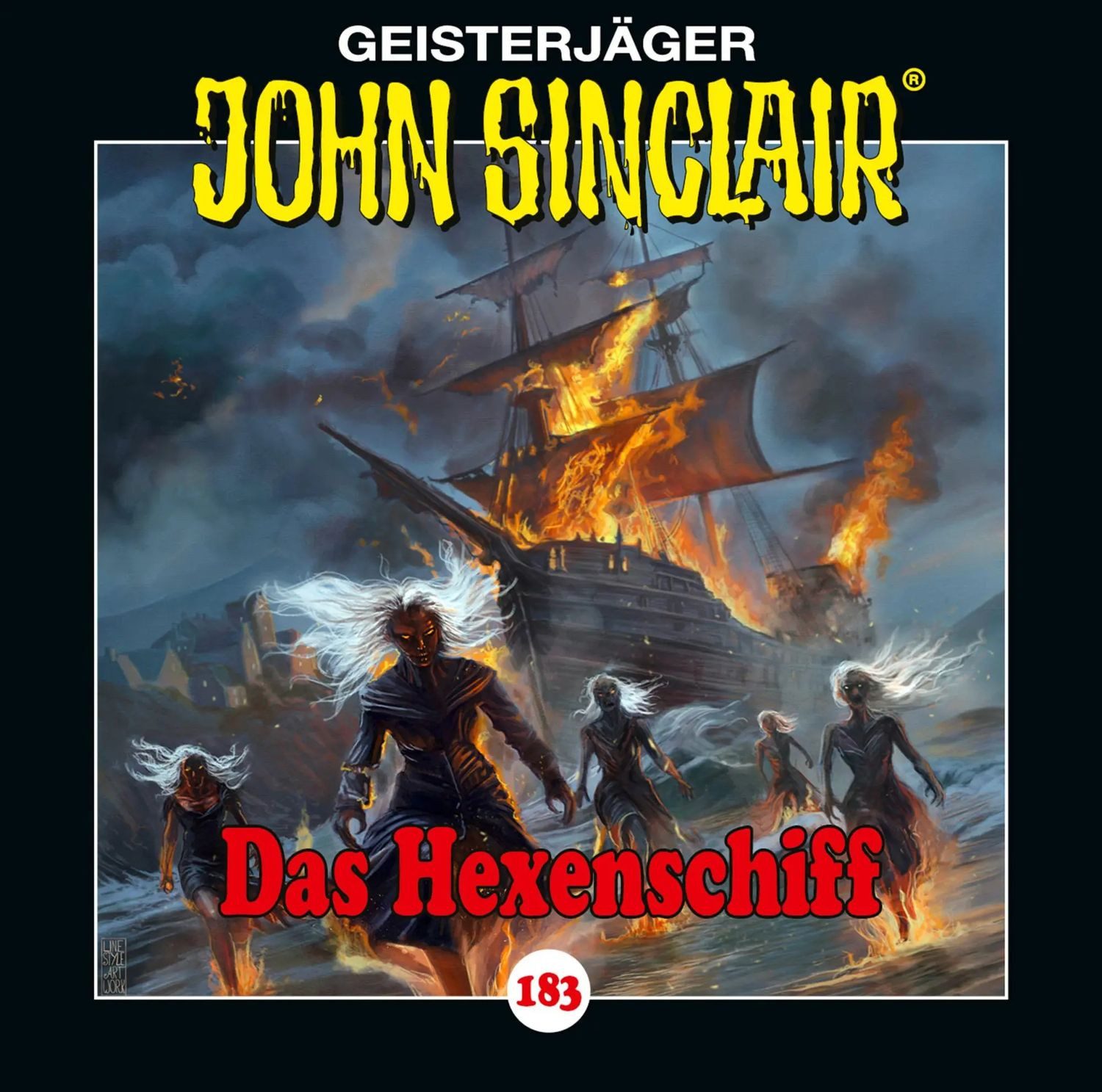 Hörspiel John Sinclair - Folge 183