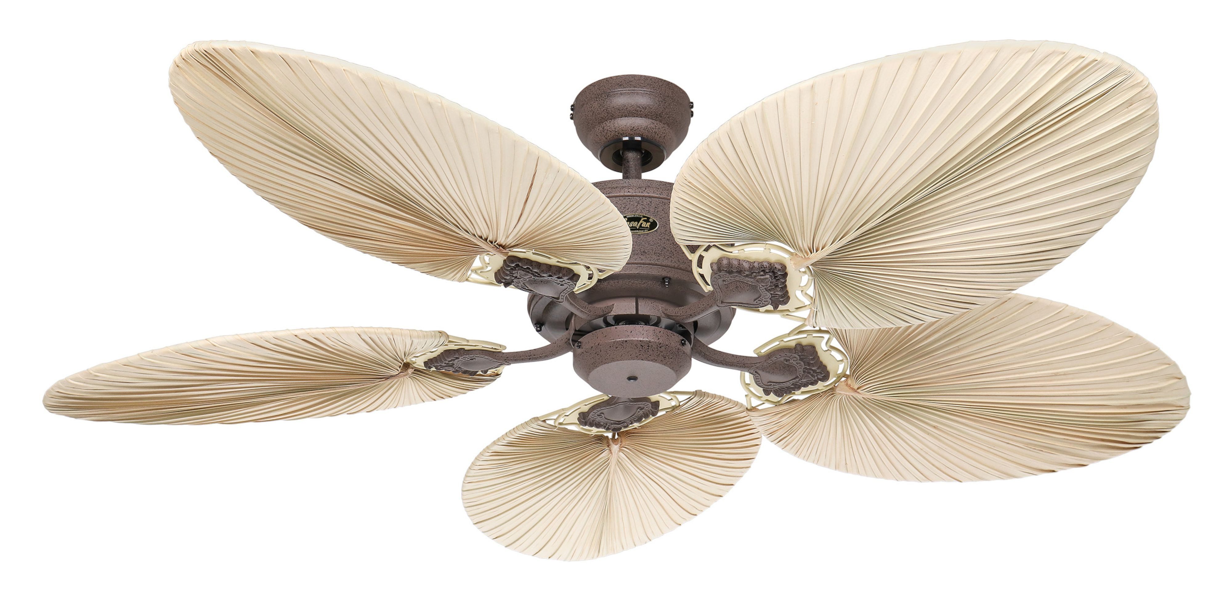 CasaFan Deckenventilator Energiespar Deckenventilator Caribbean Dream Eco BA-PLM, Timer