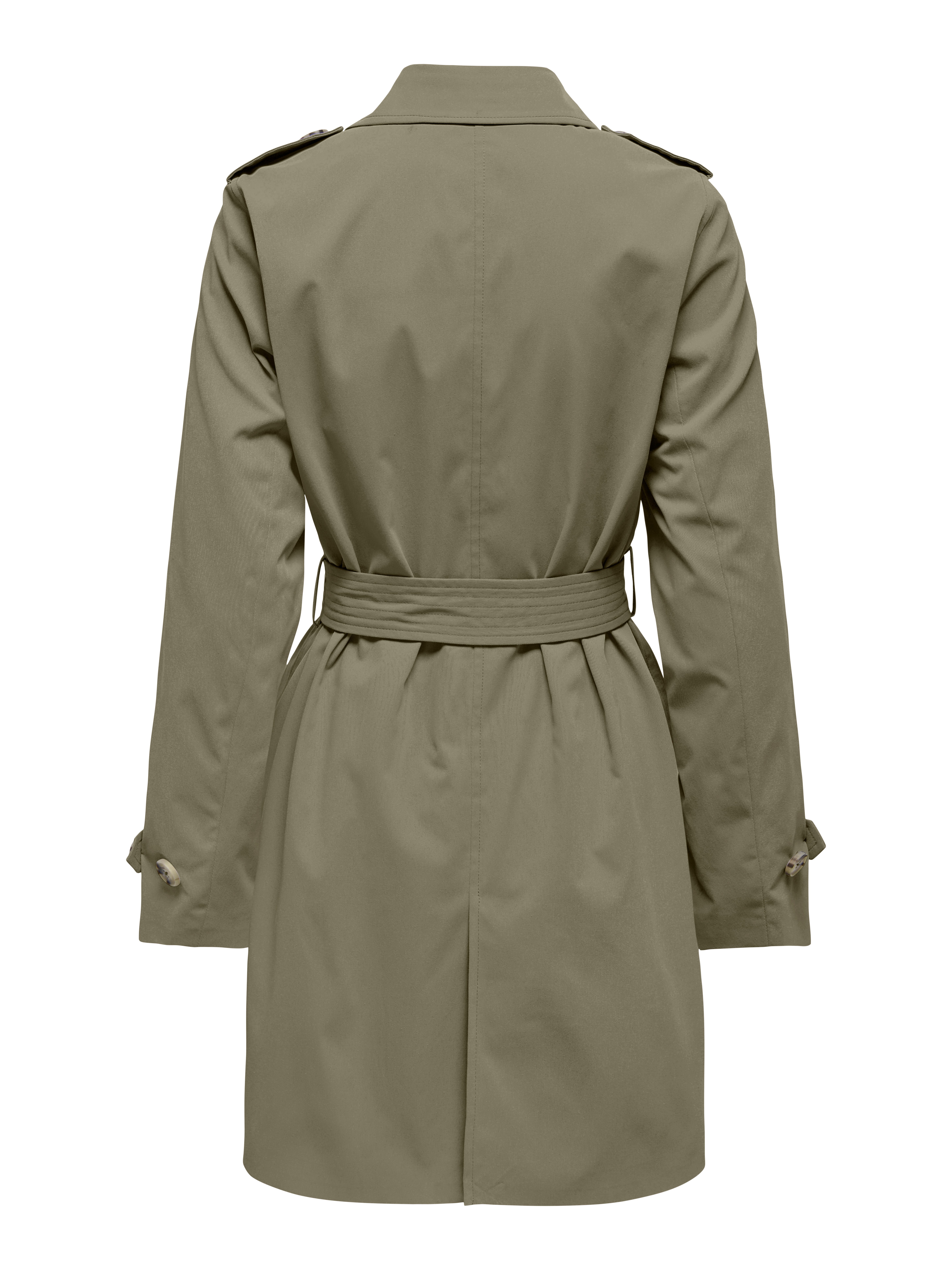 ONLY Trenchcoat ONLDISA LIFE SB TRENCHCOAT CC OTW klassischer Schnitt