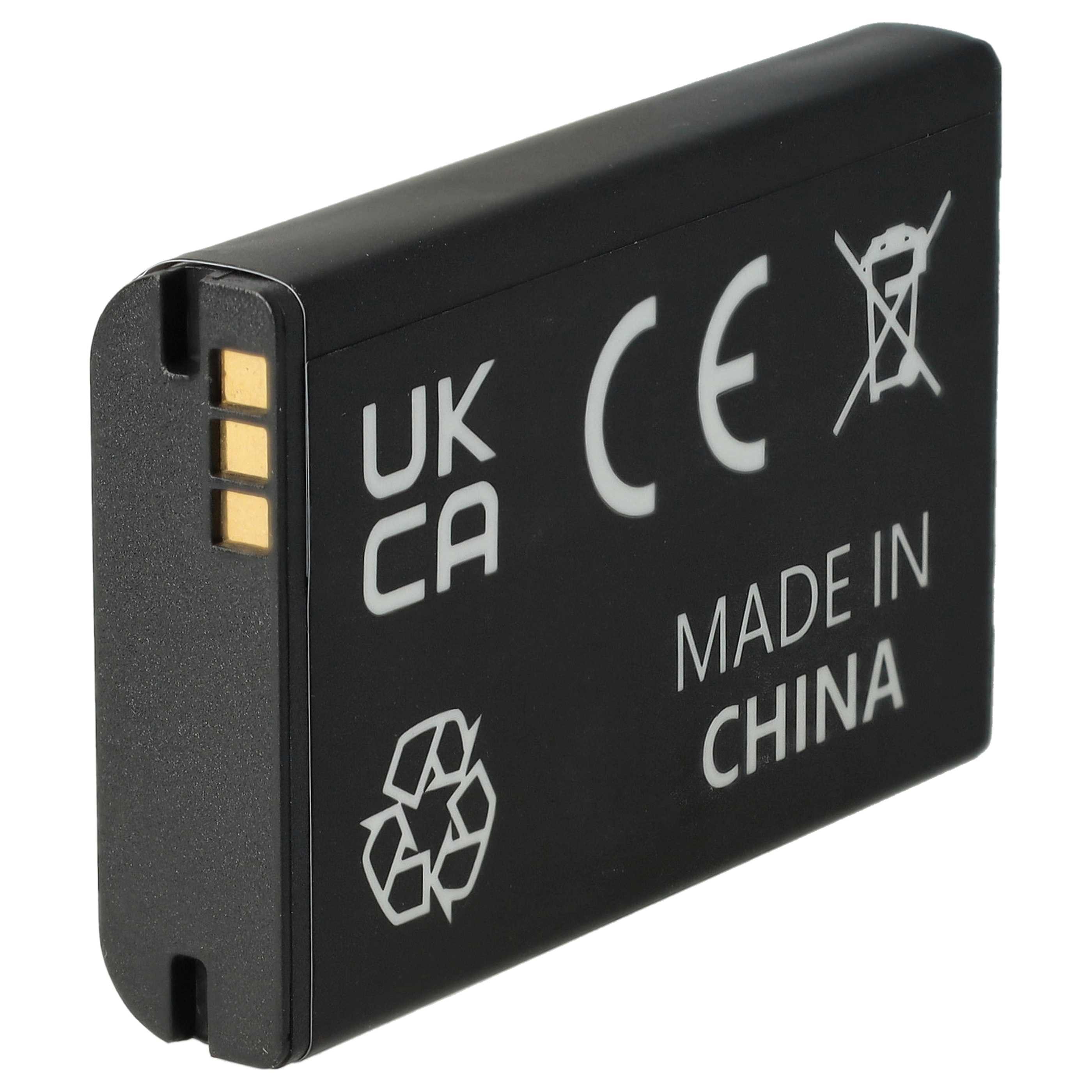 Akkupack Kompatibel Mit Tascam BP-L2 – 1800 MAh, 3,7 V, Li-Ion, Für DR-1, GT-R1 Recorder