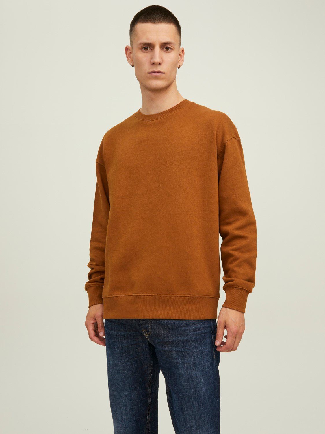 Jack & Jones Sweatshirt Basic Langarm günstig online kaufen