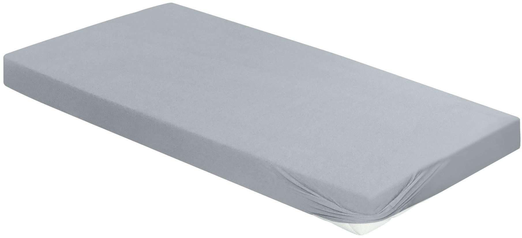 Irisette Betttuch Vesuv 12, Jersey, Gummizug: ohne, (1 Stück), flauschig und warm, ohne Gummizug