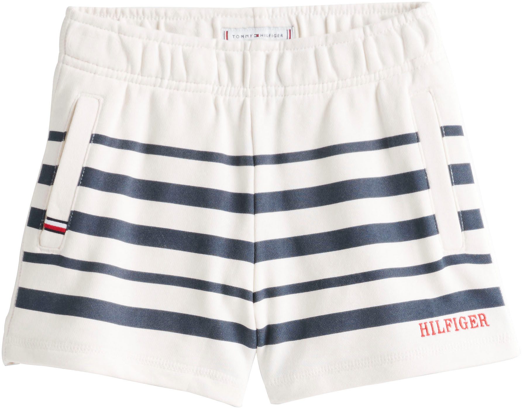 Tommy Hilfiger Sweatshorts TOMMY SCRIPT CN SWEATSHORT mit Tommy Hilfiger Script Schriftzug