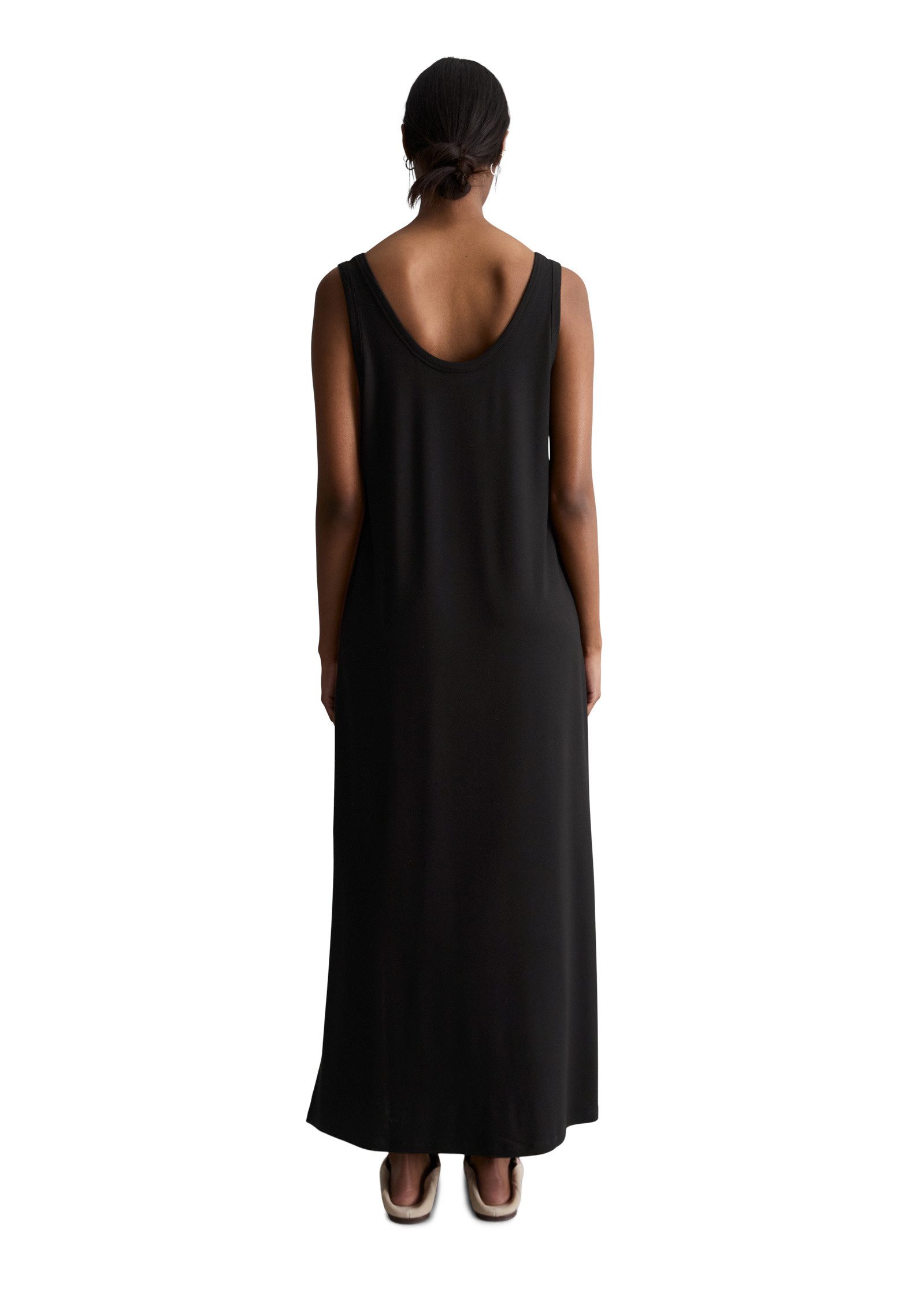 Marc O'Polo DENIM Jerseykleid aus fließendem Viskose-Stretch