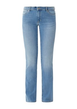 s.Oliver 5-Pocket-Jeans Jeans Beverly / Slim Fit / Low Rise / Bootcut Leg Waschung