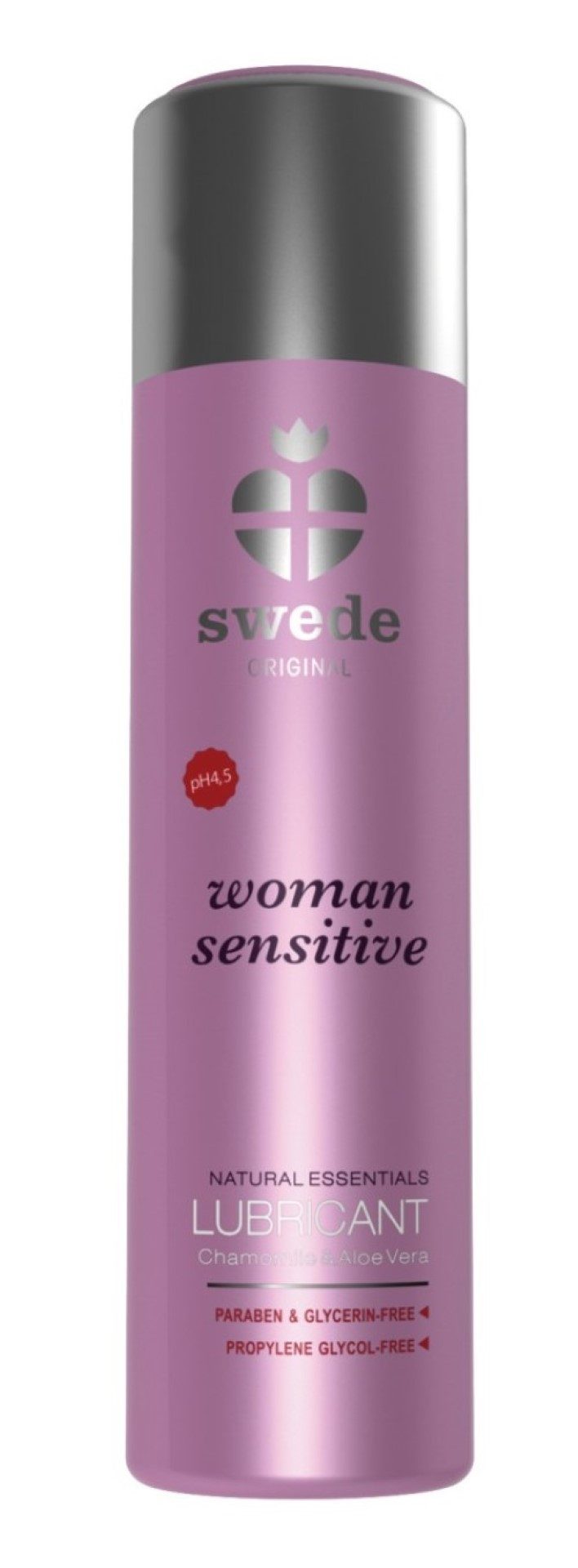 Stimulationsgel 60 ml - SWEDE Original Woman Sensitive Lubricant 60 ml