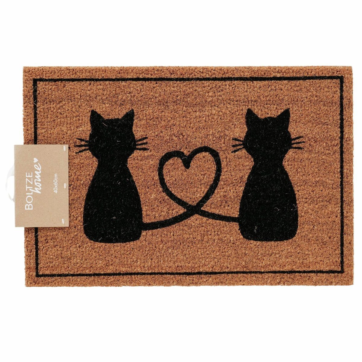 BOLTZE Fußmatte BOLTZE Fußmatte Salem braun 40x60cm