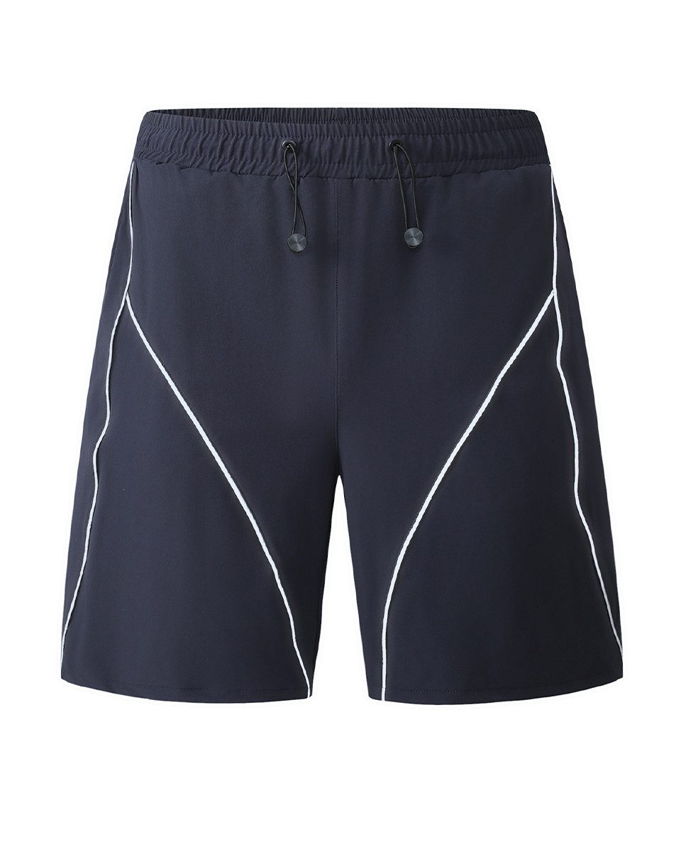 YOUTHUP Shorts Herren lässig Sportshorts, Sweatshorts mit elastischem Kordelzug