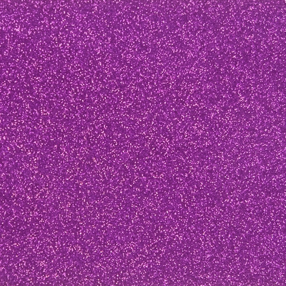 Twinkle Transparentpapier Hilltop mit eingebetteten Glitterelementen Flexfolie Purple