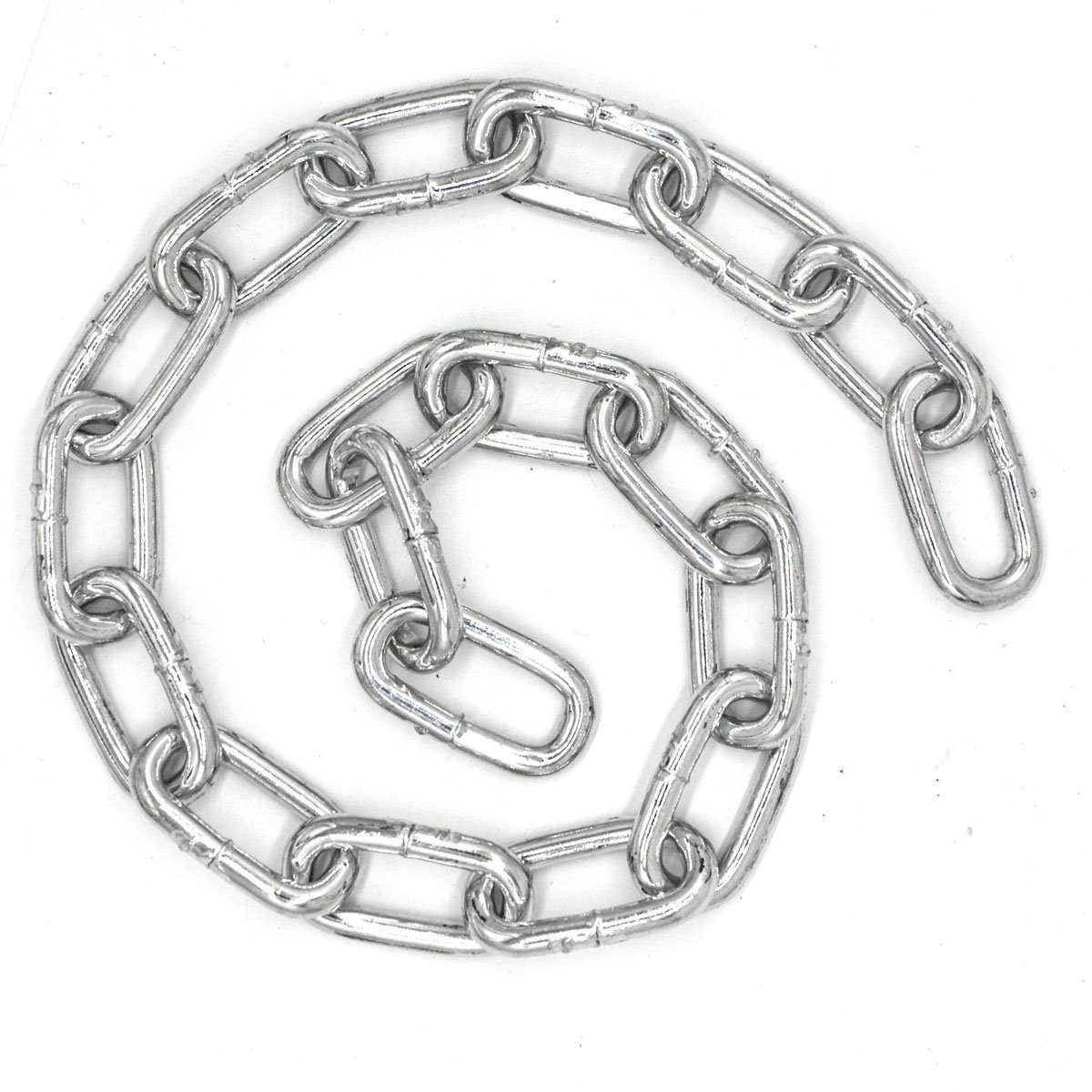 AMANKA Hängesessel Aufhängung - 2 x 50 cm Schwerlast Kette mit Karabinern bis 230 kg, Befestigungsset Hängematte - Schaukelbefestigung - Verlängerungskette – Bild 2 von 5