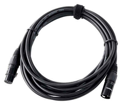 Pronomic XFXM-5 Mikrofonkabel 5 m Audio-Kabel, XLR Female 3-pol, XLR Male 3-pol (500 cm), Stecker handgelötet, säure- und ölfest