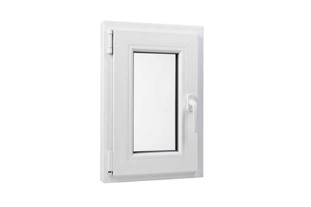 BRAVO Kunststofffenster Kunststoff Fenster Dreh/Kipp 40x60cm Anschlagrichtu günstig online kaufen