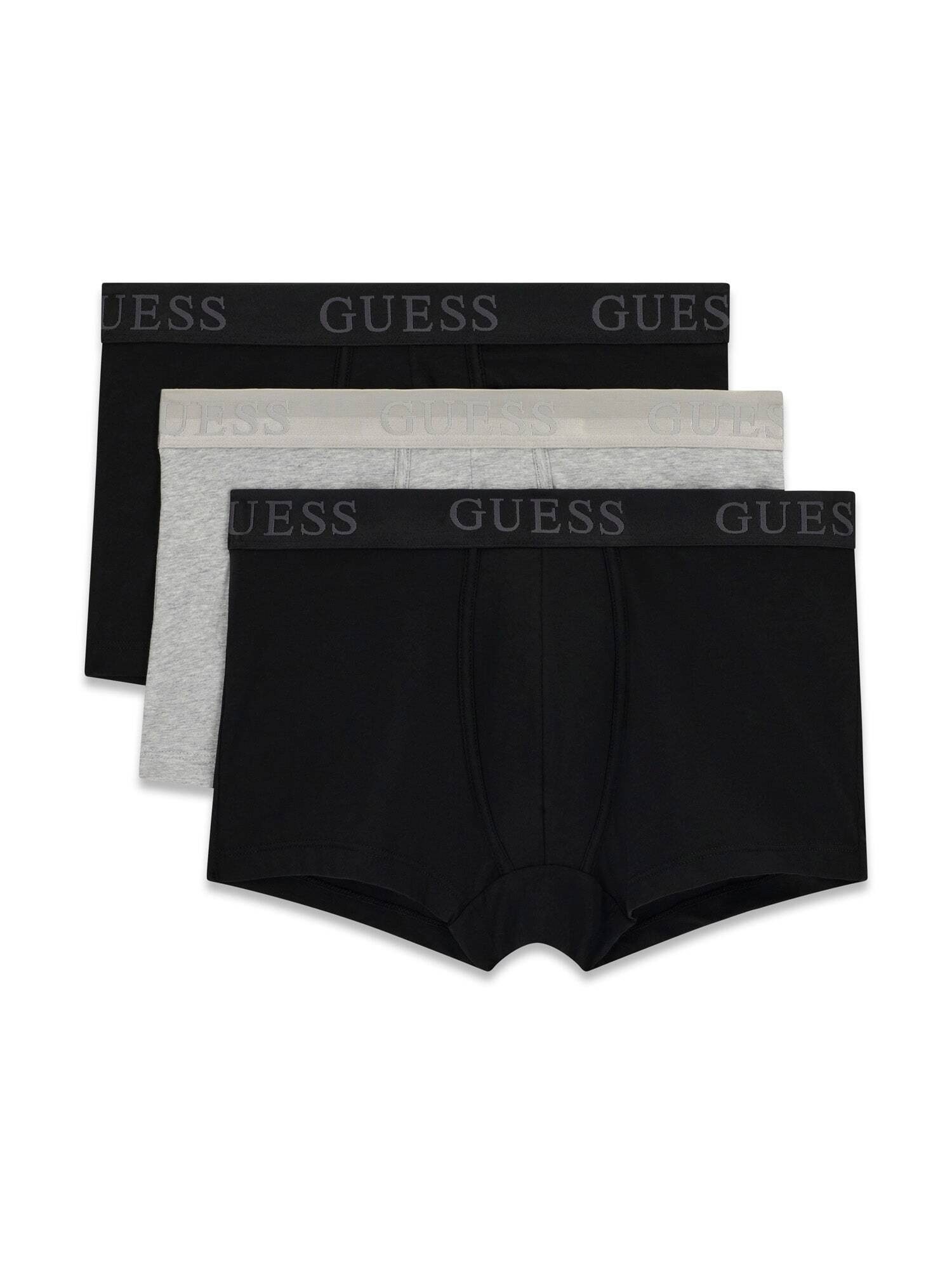 Guess Boxershorts JOE BOXER TRUNK 3 PACK (Packung, 3-St)