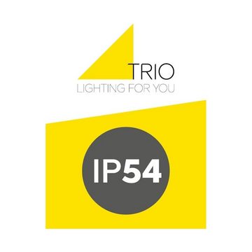 TRIO Leuchten Gartenleuchte 421169142 LED Aussenleuchte PEARL 100 cm Bewegungsmelder anthrazit