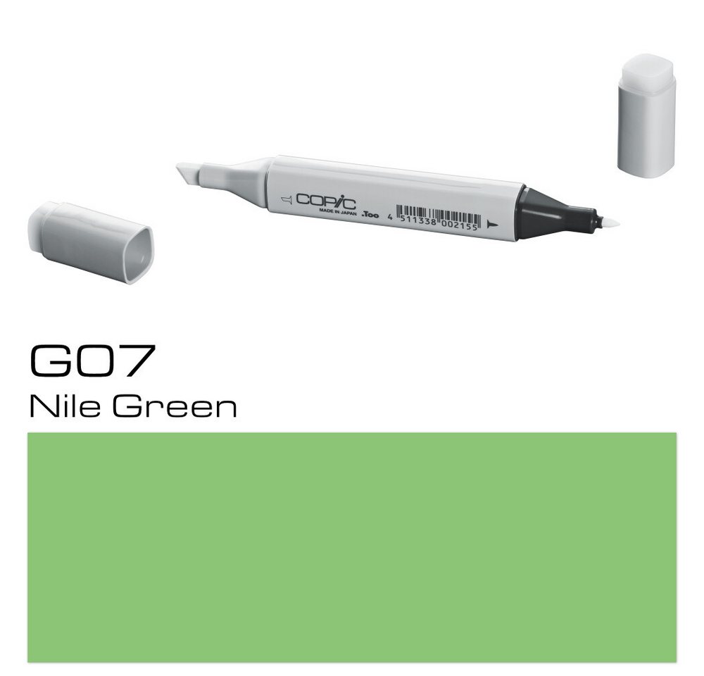 Thumbnail - COPIC Marker Marker G07, Nile Green - Layoutmarker für Grafiker und Designer, (1-tlg)