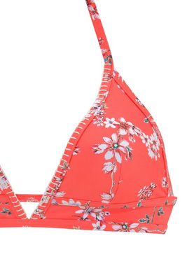 Sunseeker Triangel-Bikini-Top Ditsy, mit trendigem Print