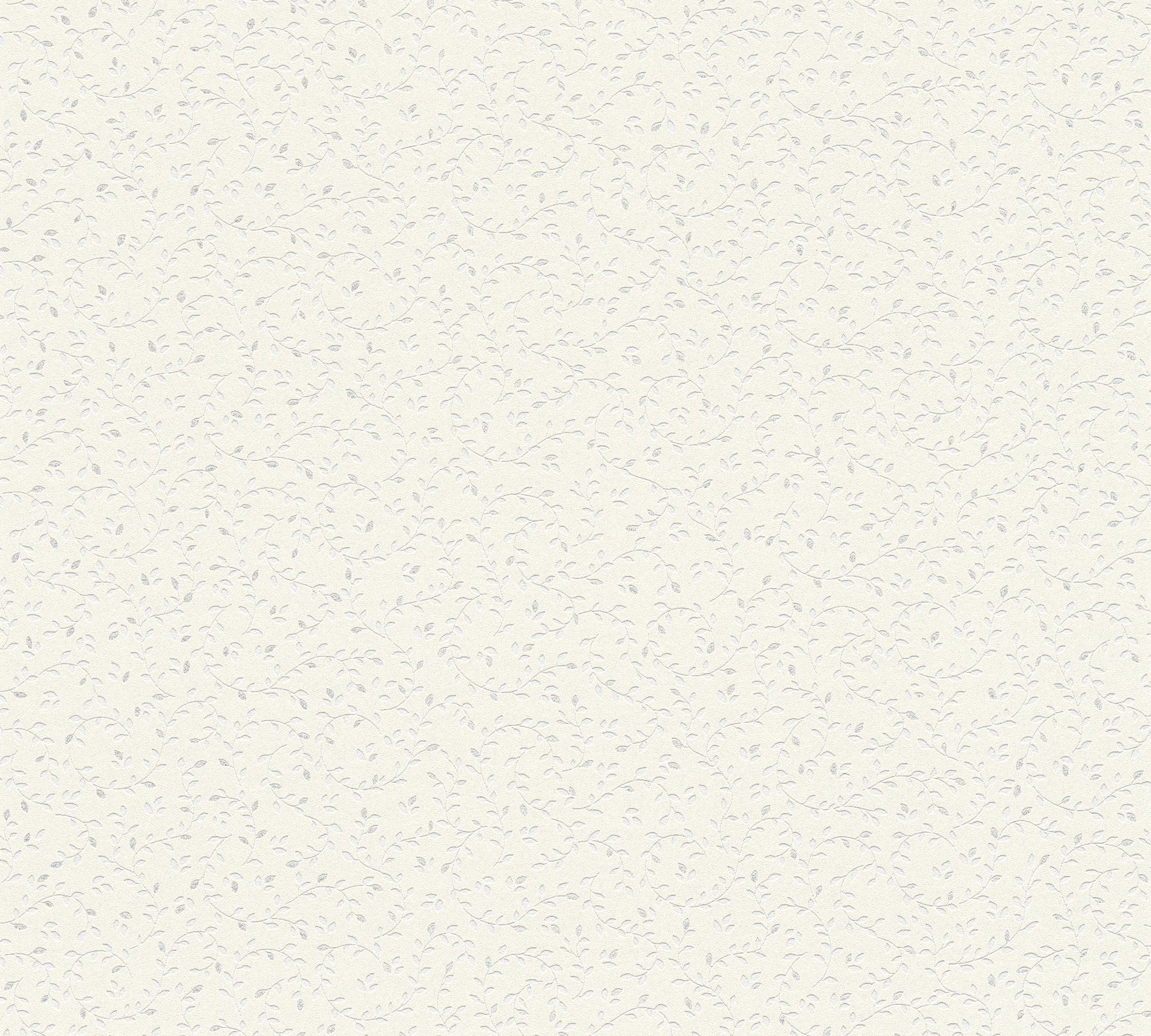 A.S. Création Vliestapete Blooming floral, strukturiert, Wald, botanisch, floral, Tapete Blumen Tapeten Wohnzimmer Schlafzimmer Küche modern Design Büro