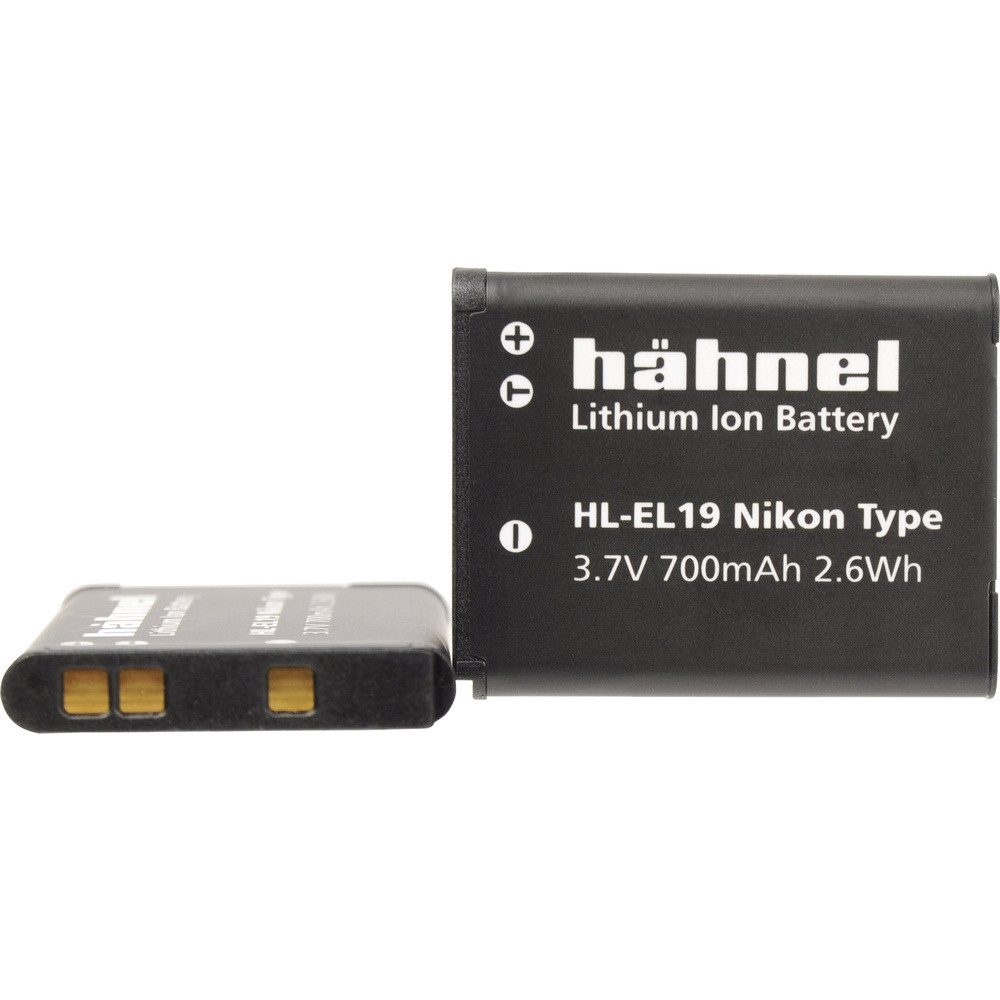 Hähnel Fototechnik Hähnel Fototechnik HL-EL19 Kamera-Akku ersetzt Original-Akku (Kamera) Kamera-Akku 700 mAh