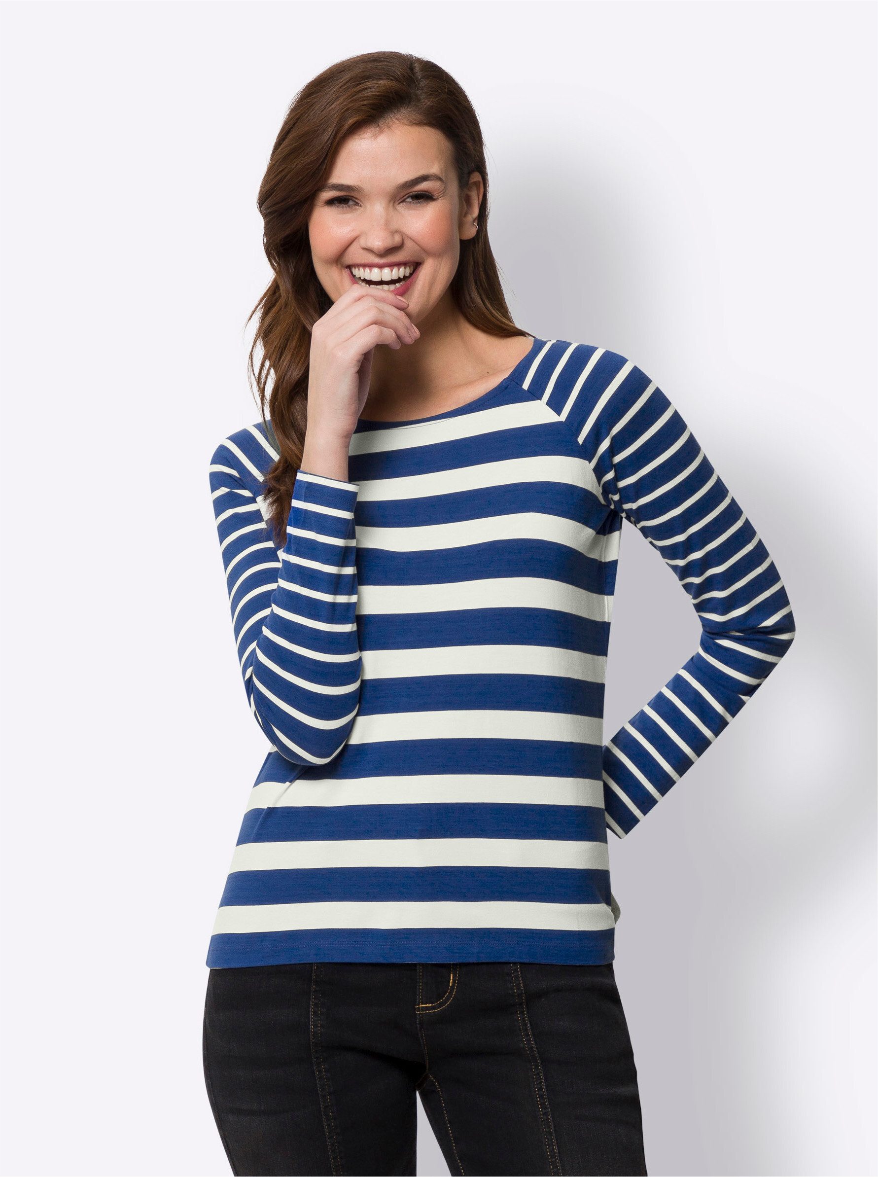 heine T-Shirt Langarmshirt . günstig online kaufen