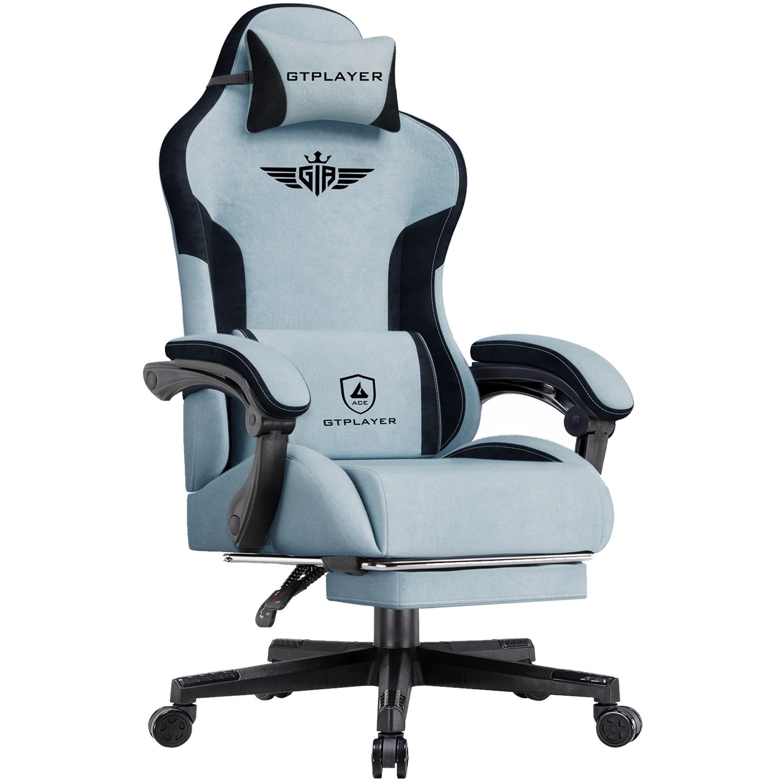 GTPLAYER Gaming-Stuhl aus Stoff, Bürostuhl mit günstig online kaufen