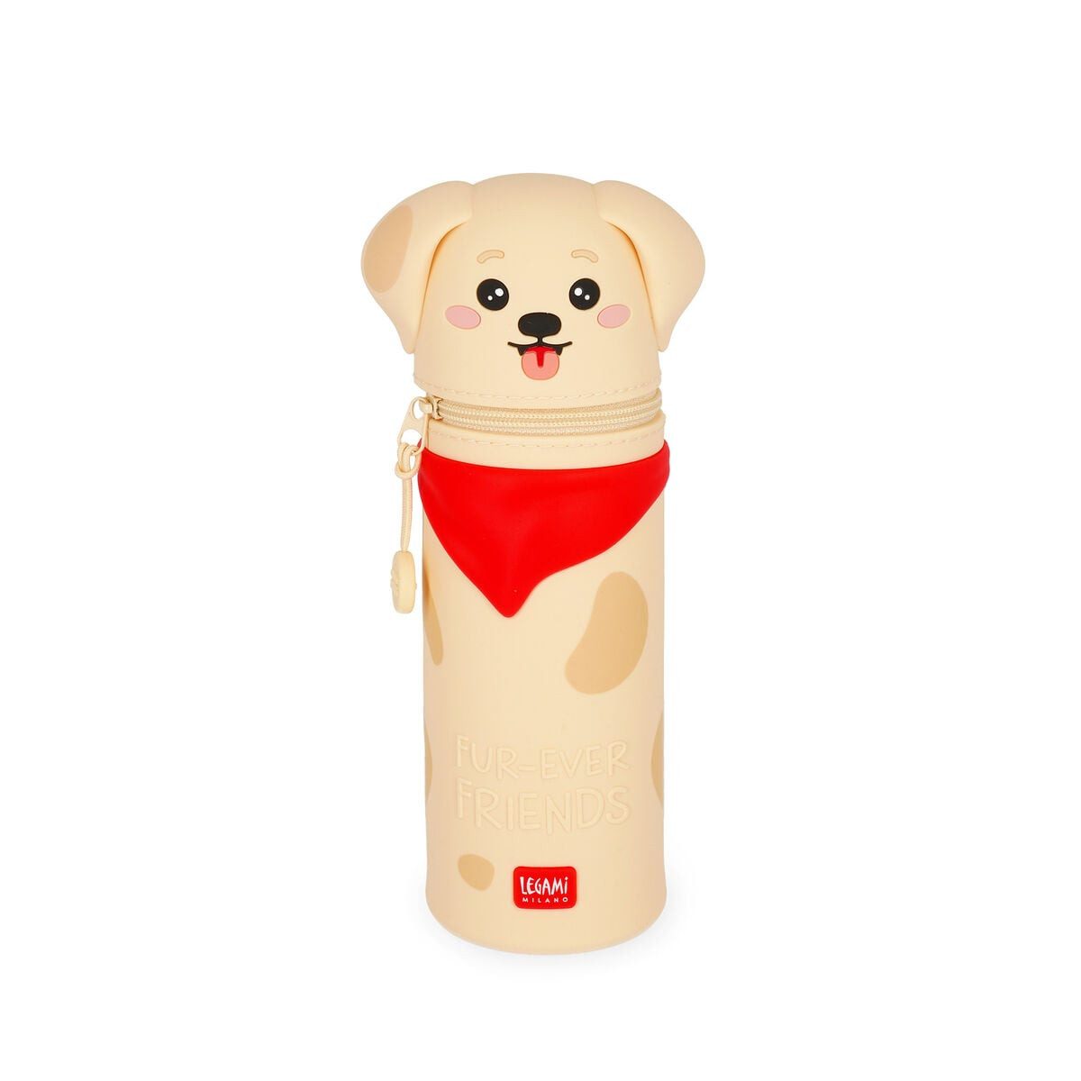 Legami Federmäppchen 2 in 1 Federmäppchen – Hund – Golden