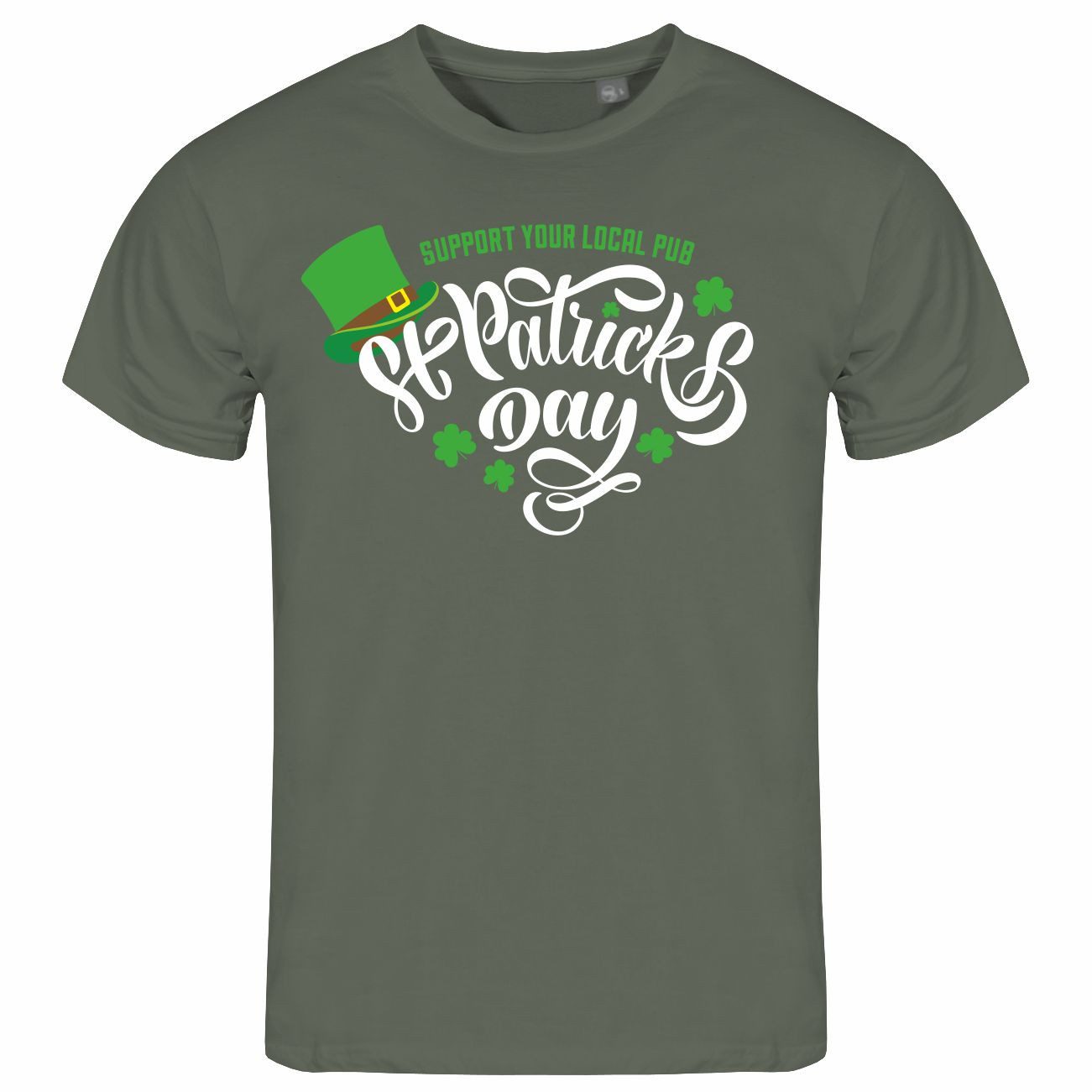 deinshirt Print-Shirt Herren T-Shirt St Patricks Day Funshirt mit Motiv