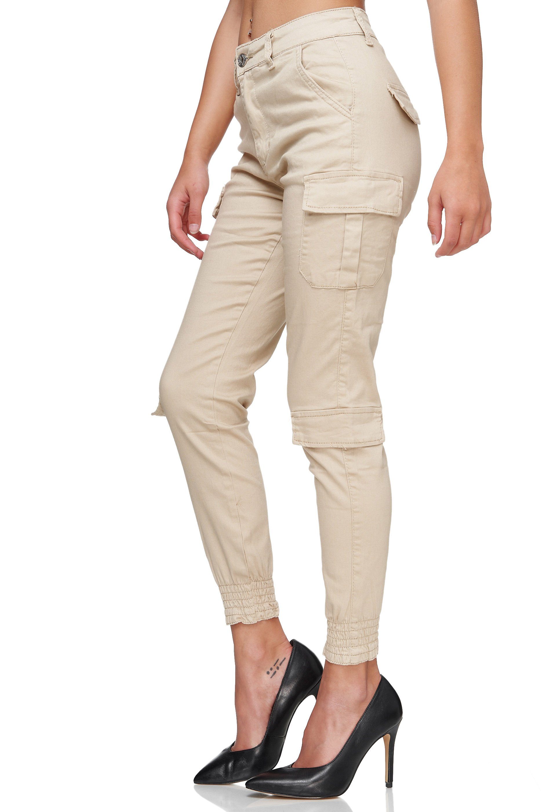 Elara Cargohose Elara Damen Cargo Hose günstig online kaufen