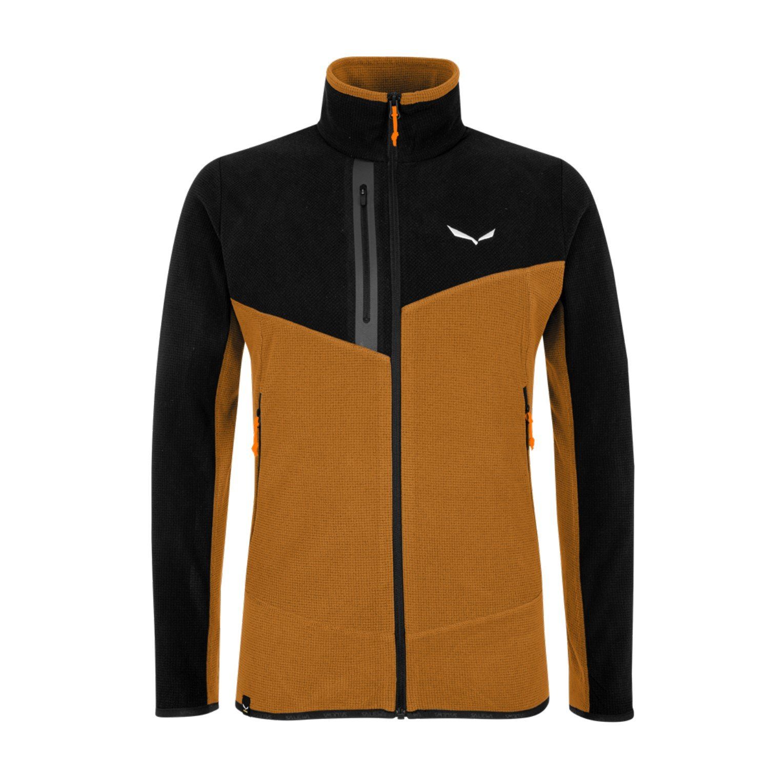 Midlayer Fleecejacke für Polarlite Brown / Fleecejacke Paganella Golden Salewa Herren