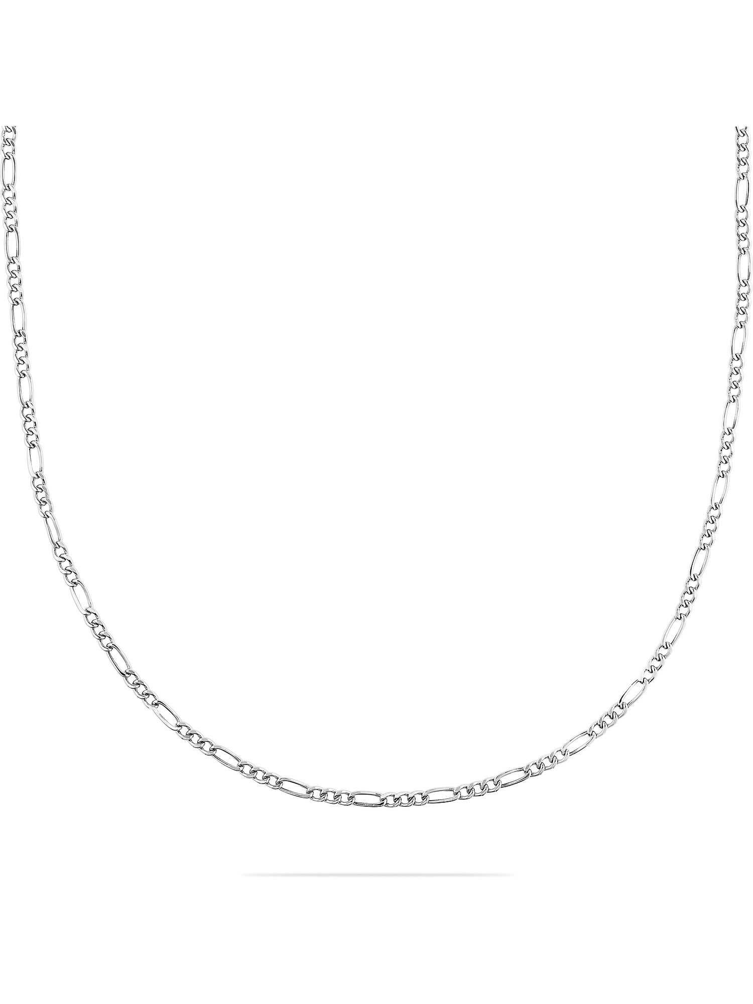 Collier FAVS Damen-Kette 375er Weißgold