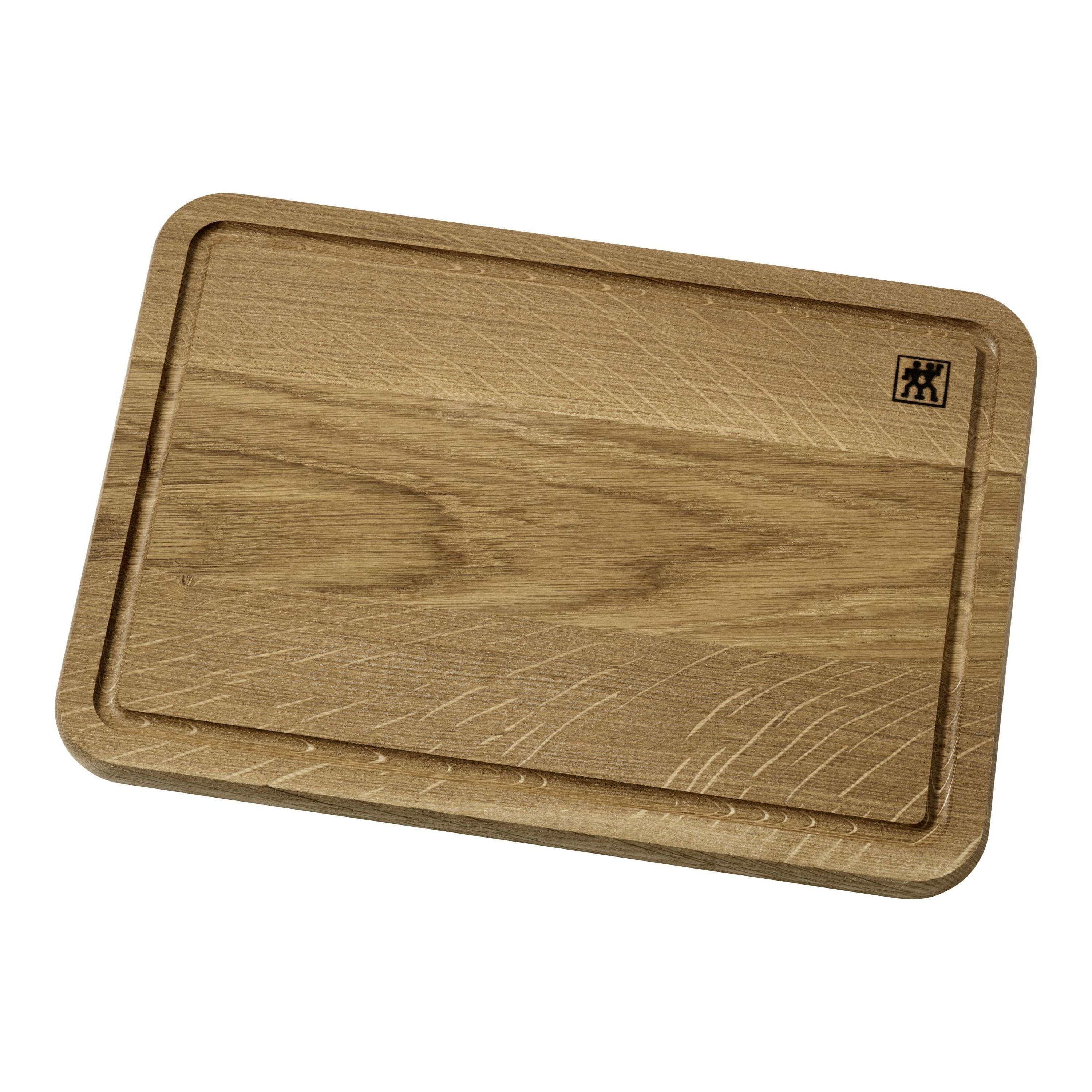 Zwilling Brotschneidebrett Schneidebrett ZWILLING LBH 35x25x2 cm braun