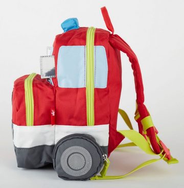 Sigikid Kinderrucksack Feuerwehr, 28 cm