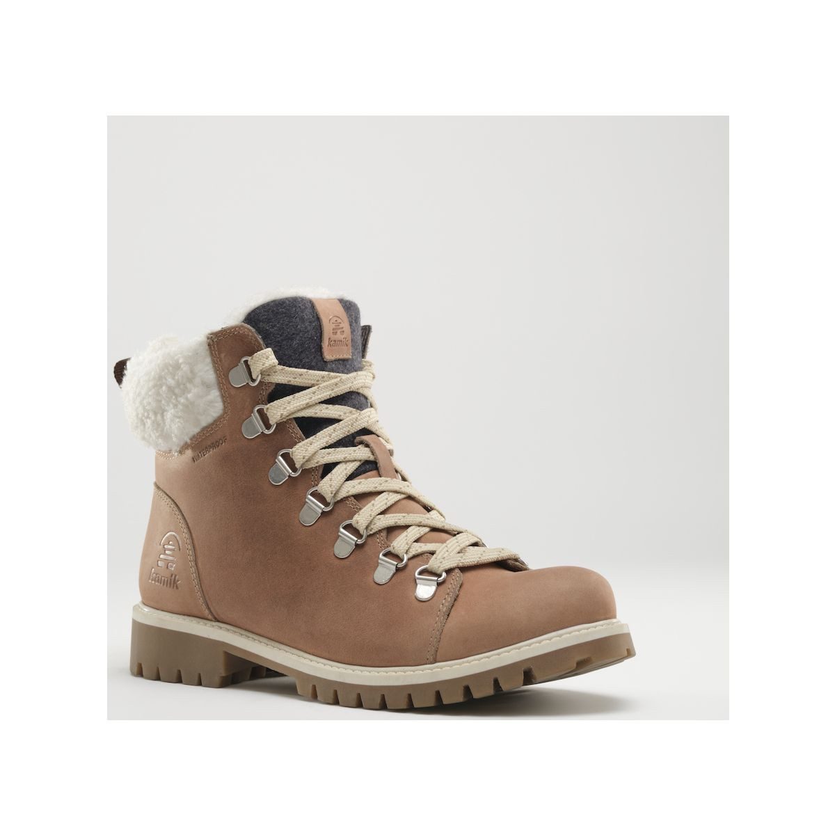 Kamik Rogue Hike 3 Chelseaboots Vielseitige Damenstiefel mit umweltfreundlichem Leder, ideal für