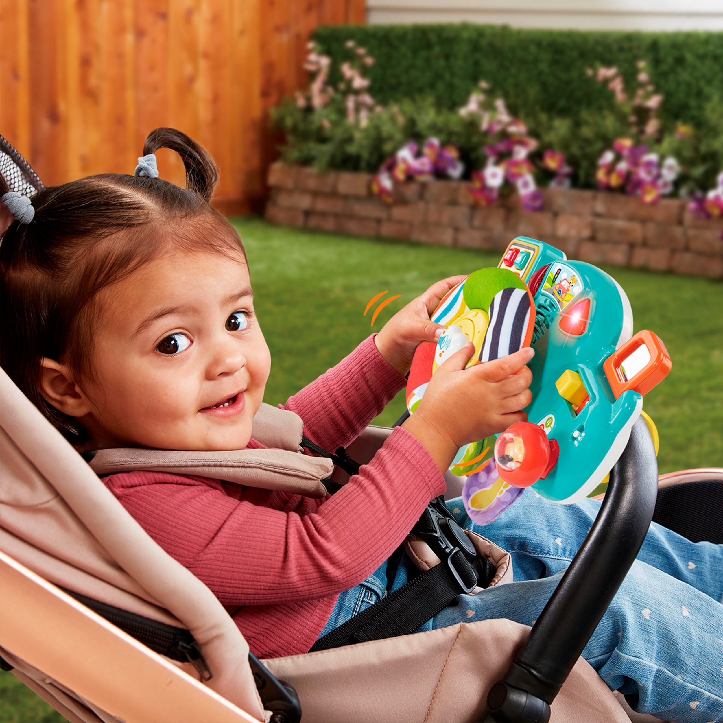 Vtech® Lernspielzeug Babys Lernlenkrad