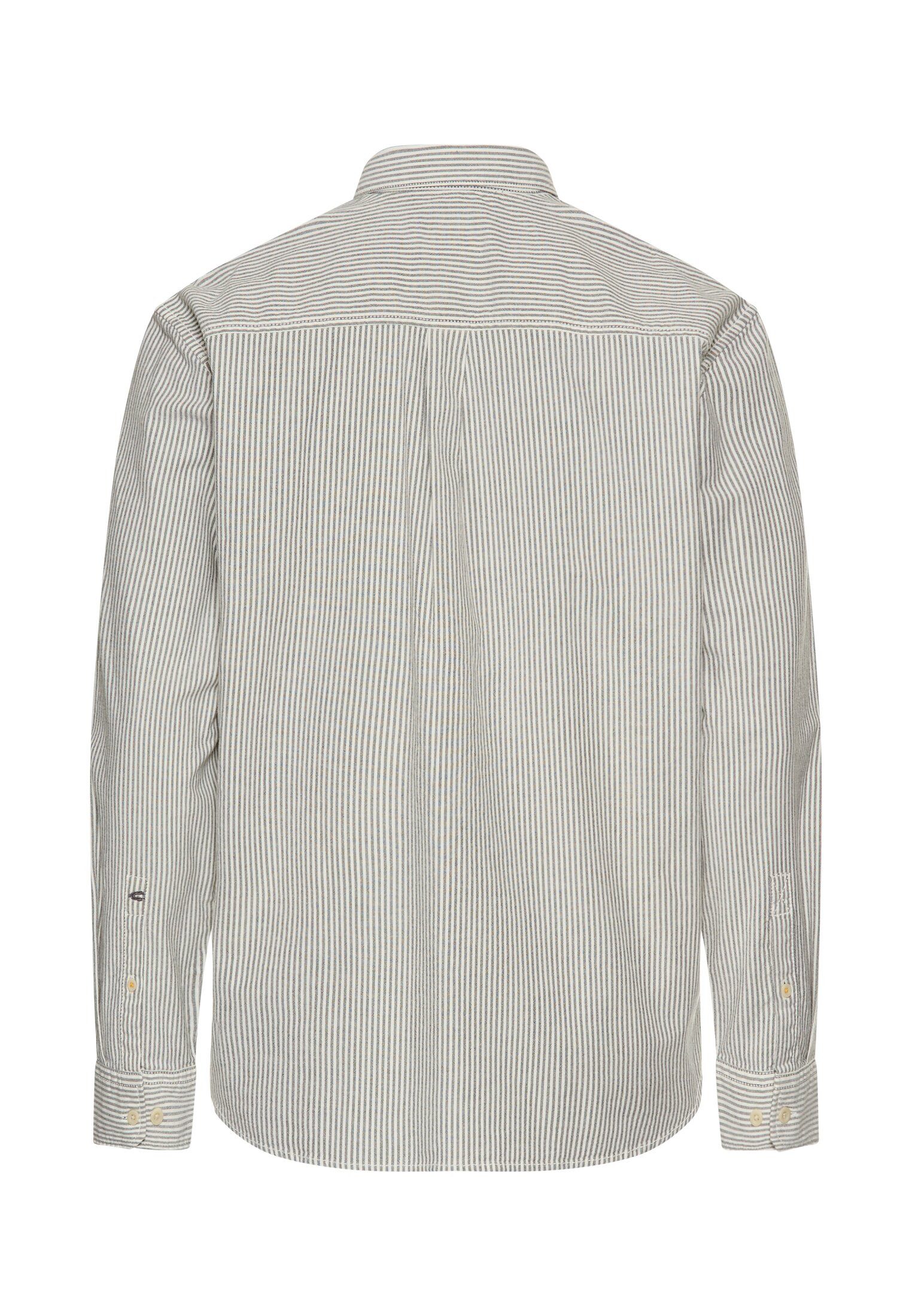 camel active Langarmhemd mit Logo Stickerei günstig online kaufen