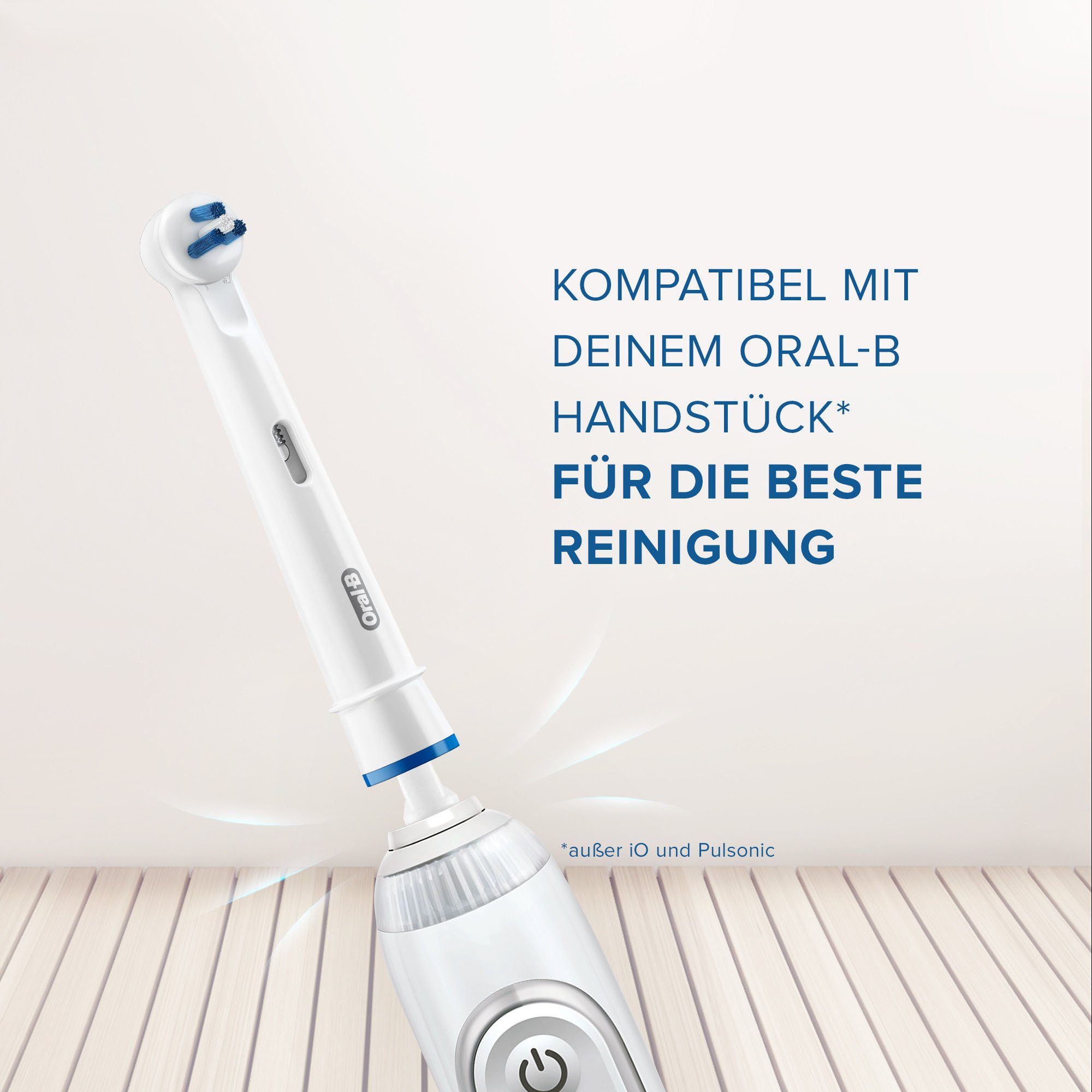 Oral-B Interspace Braun Aufsteckbürsten