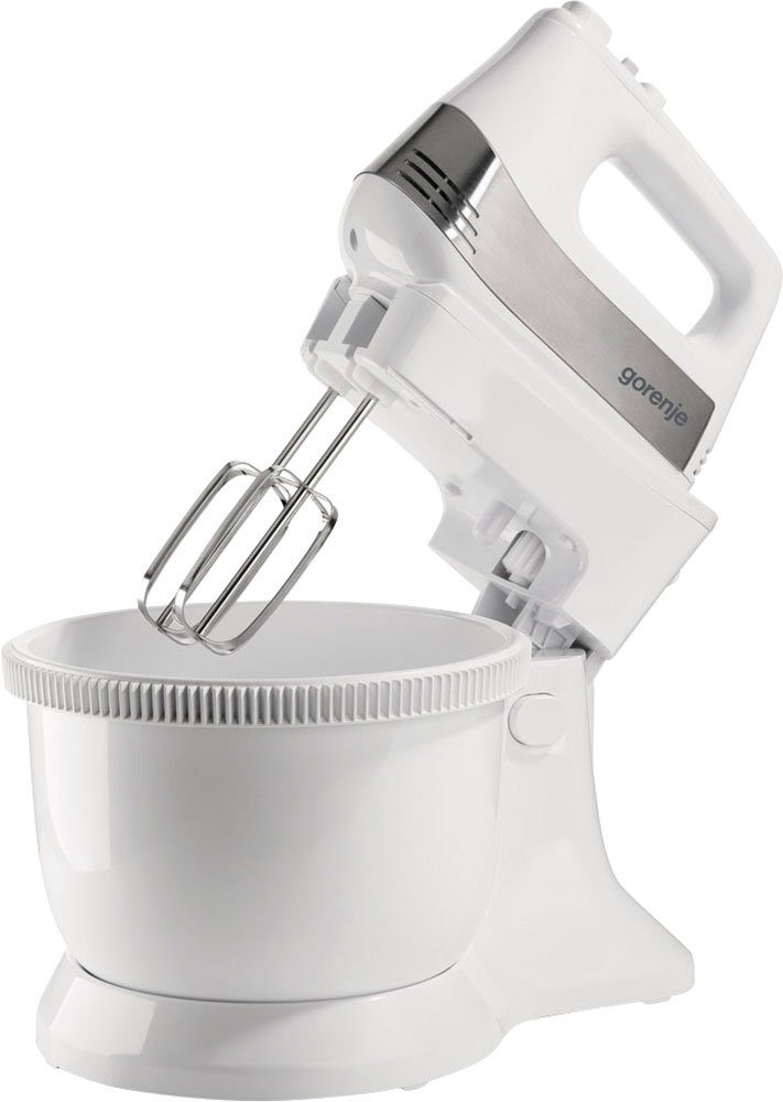 GORENJE Handmixer M 500 DCS, 500 W, 500 Watt Motor, Edelstahl  Rühr-/Knethaken | Handmixer