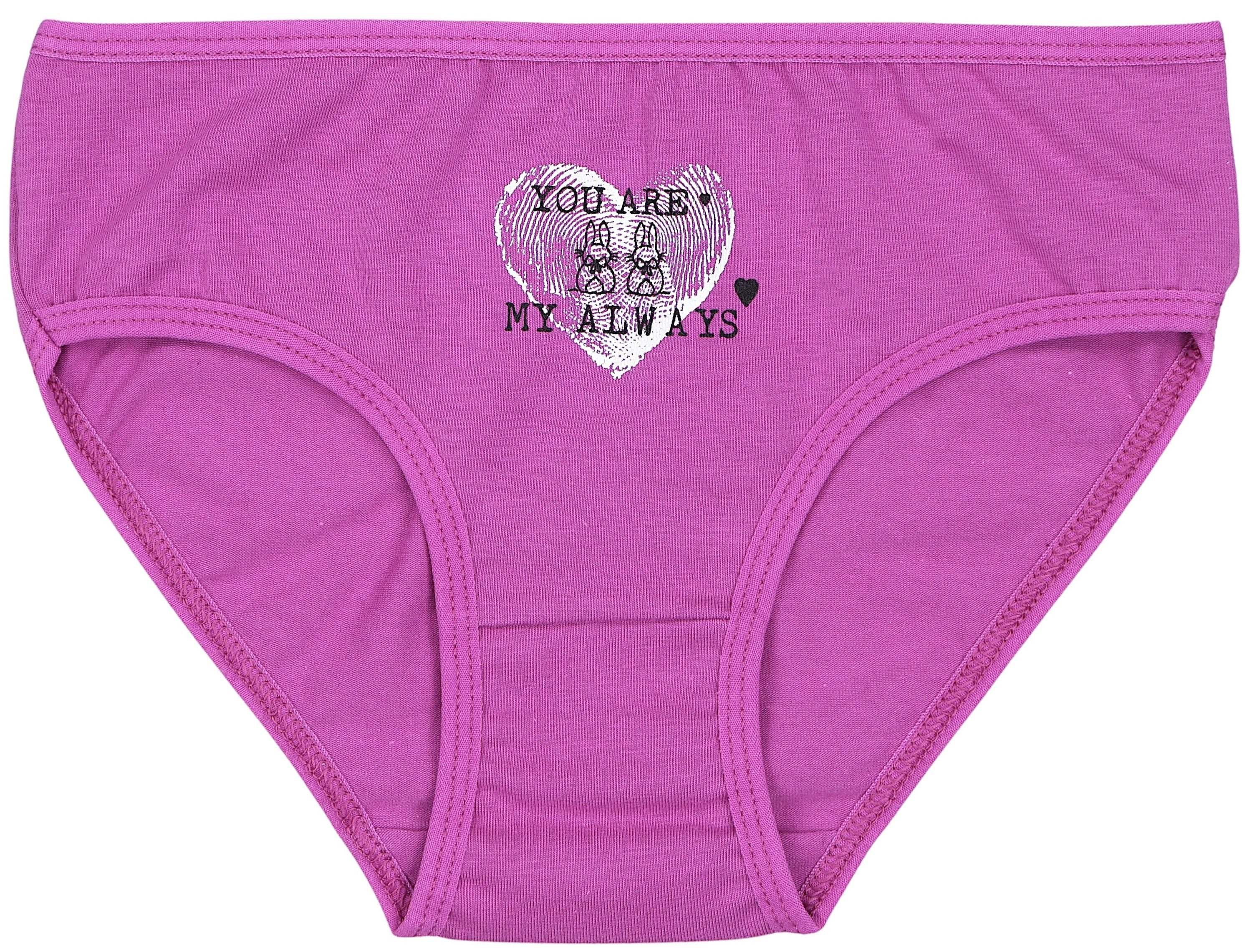 TupTam Slip TupTam Mädchen Slips mit Aufdruck 10er Pack – Bild 4 von 5