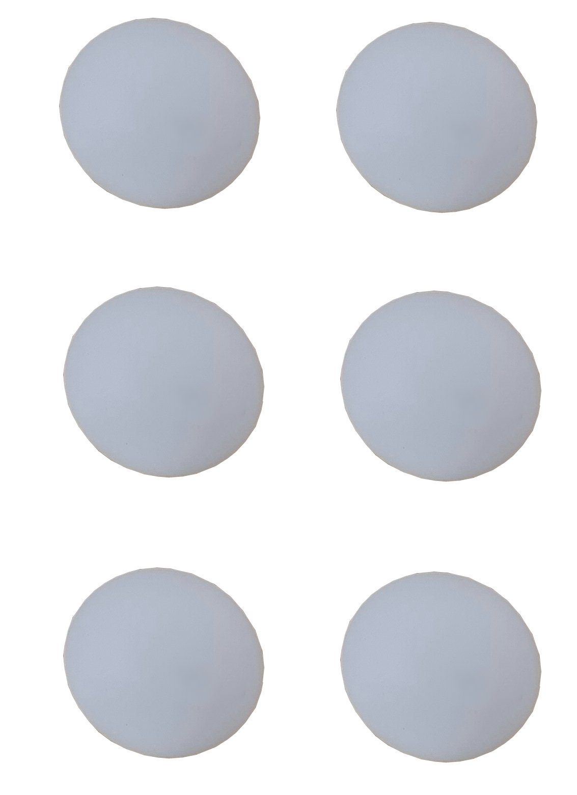 Charlsten Tischtennisball Charlsten Tischtennisbälle 6 Stück im Set (1-St)