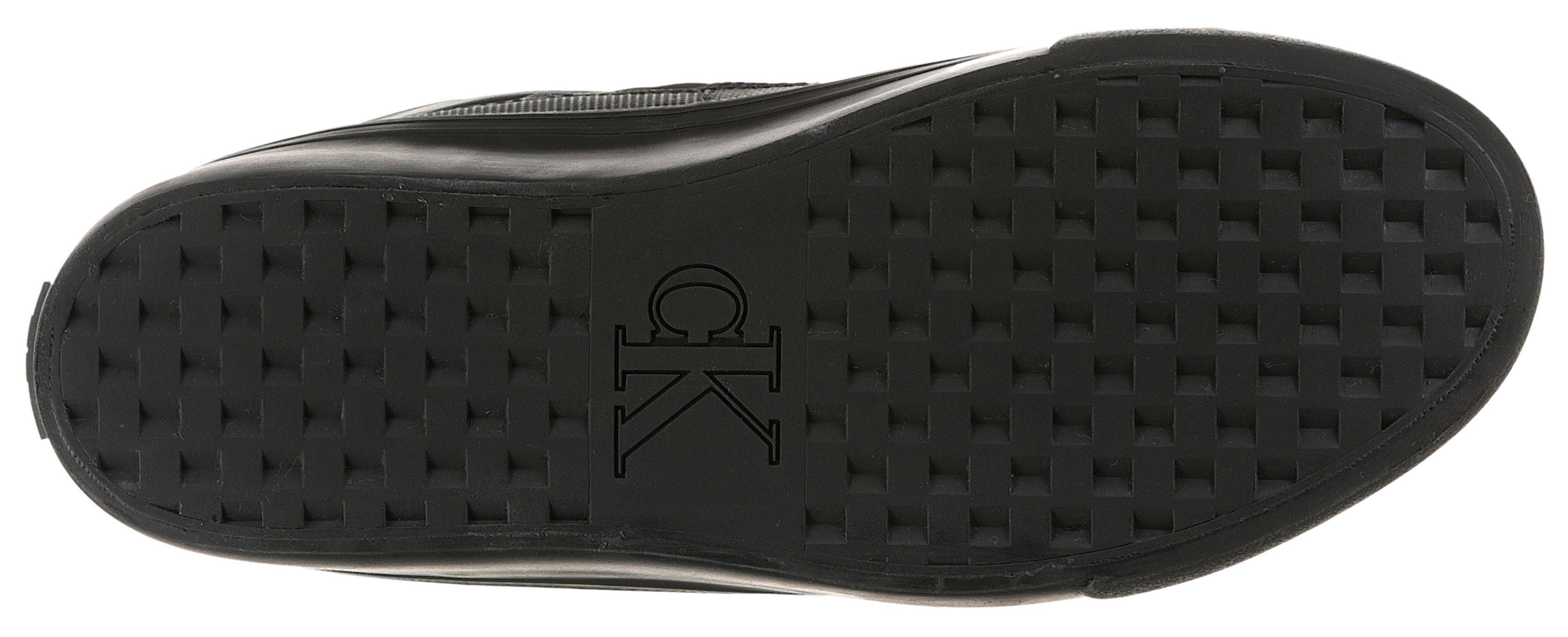 Calvin Klein Jeans VULC FLATF SNOWBOOT NYLON MIX MG Snowboots Winterboots, Winterstiefelette, Warmfutter, mit CK-Logo