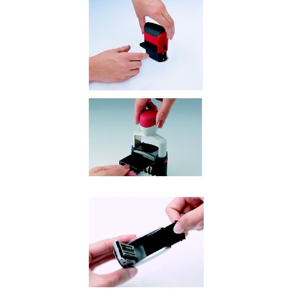 TRODAT Stempel Ersatzstempelkissen Swop Pad 6/56 für 5204,5206,5460 VE=2 Stück schwar