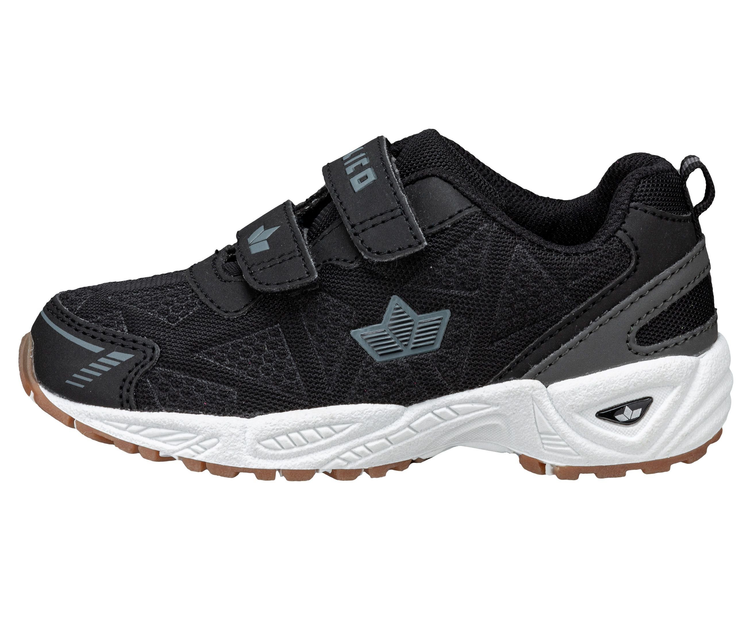 Lico Sportschuh Flori V Hallenschuh schwarz/grau