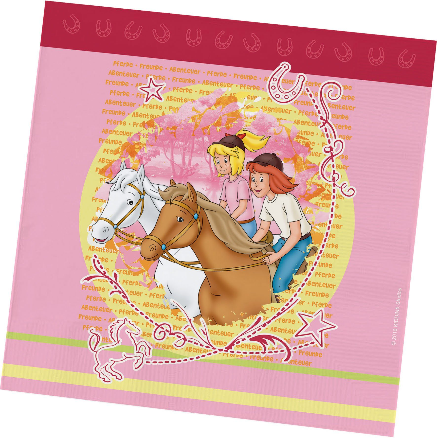Papierserviette Bibi & Tina 12er Set