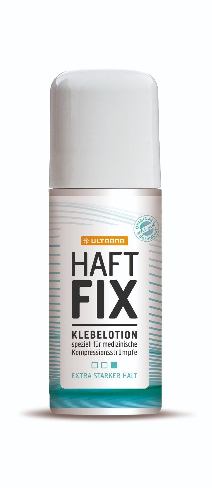 ULTRANA Textilkleber Ultrana Haft Fix Roll-on Spezialklebelotion - 60 ml