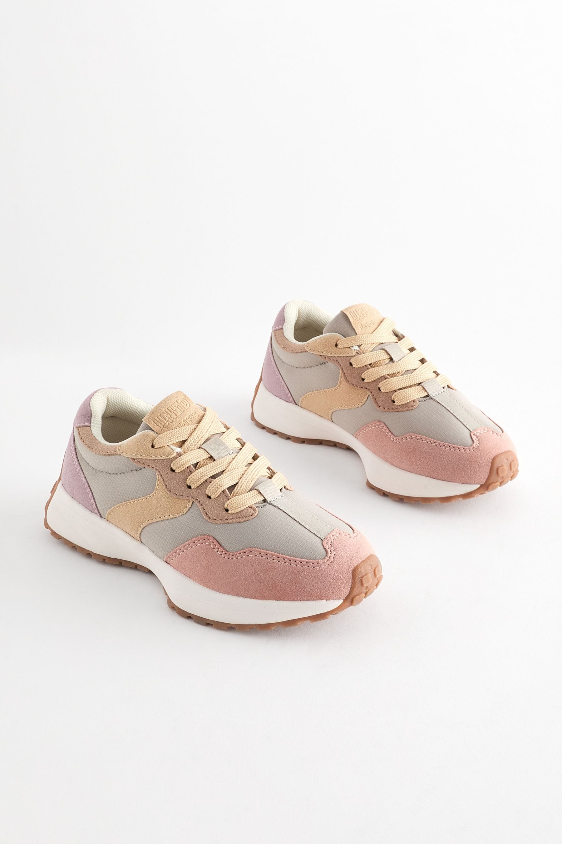 Next Schnürsneaker mit dicker Sohle Sneaker günstig online kaufen